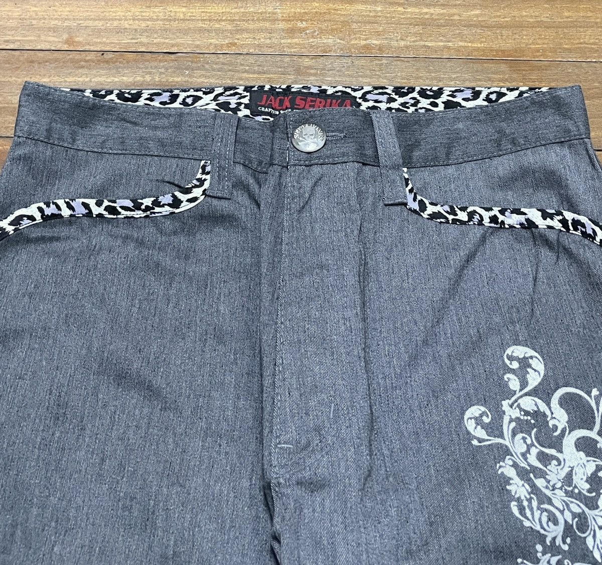 Japanese Brand × Vintage Rare Design Vintage Japanese Brand Jack Serika Pants 2000s Size US 32 / EU 48 - 3 Thumbnail