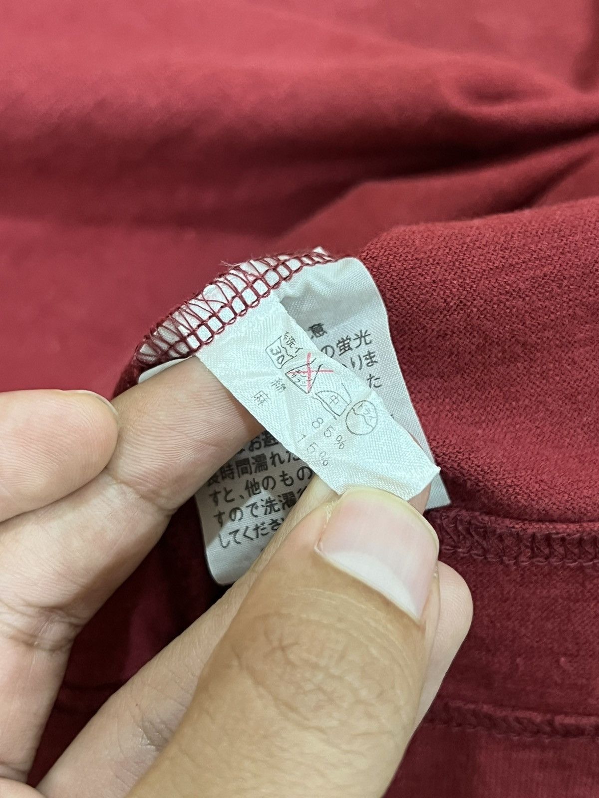 Japanese Brand × Vintage × Yohji Yamamoto Yohji Yamamoto Y's for living shirt Size S / US 4 / IT 40 - 8 Thumbnail