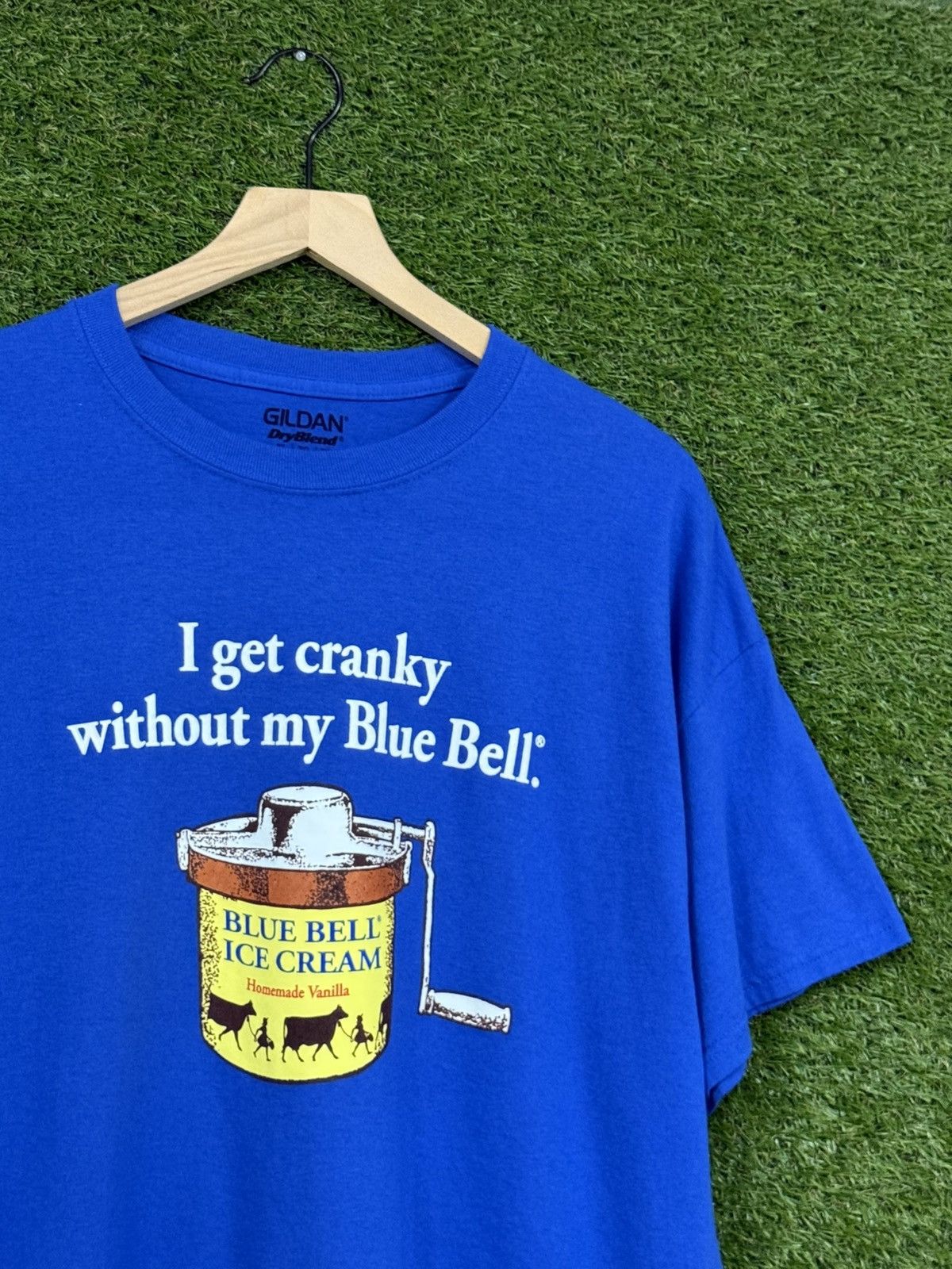 Vintage Vintage Blue Bell Ice Cream Desert Treat Texas Tee Blue XL Size US XL / EU 56 / 4 - 1 Thumbnail
