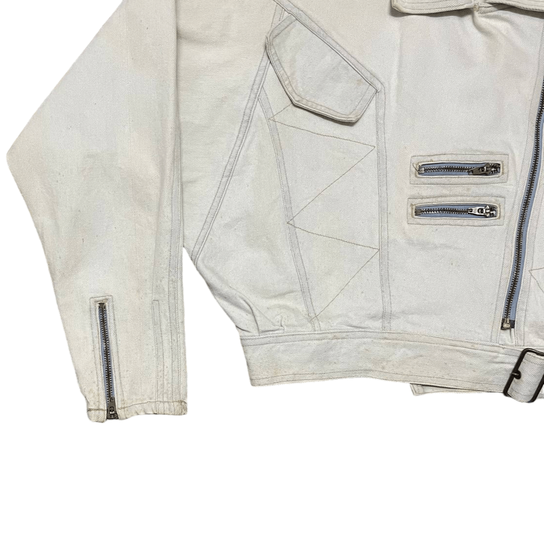 Japanese Brand Vintage Yokohama Staff Rider Jacket Size M / US 6-8 / IT 42-44 - 3 Thumbnail
