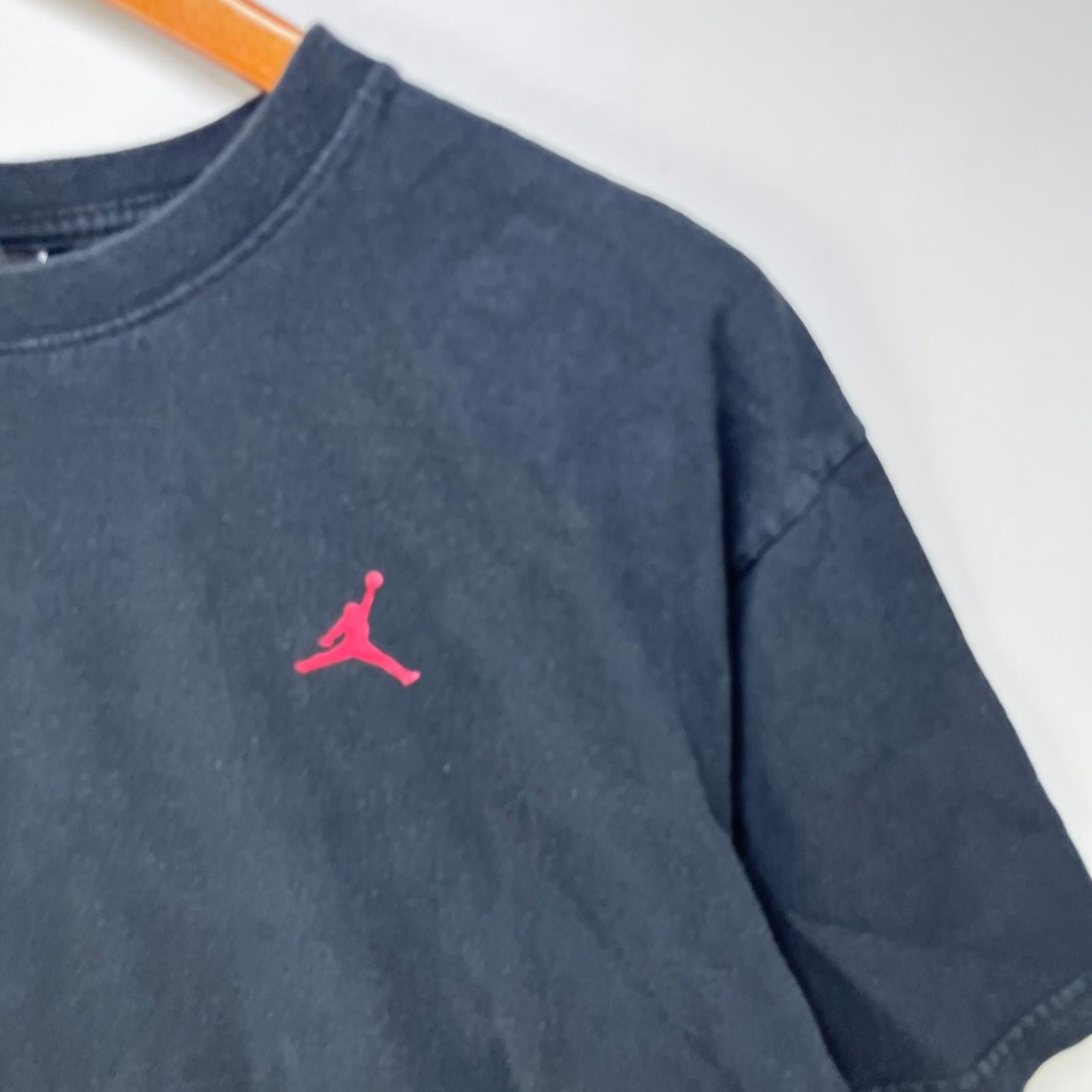 Jordan Brand Vintage Nike Air Jordan Y2K T Shirt Large Size US L / EU 52-54 / 3 - 3 Thumbnail