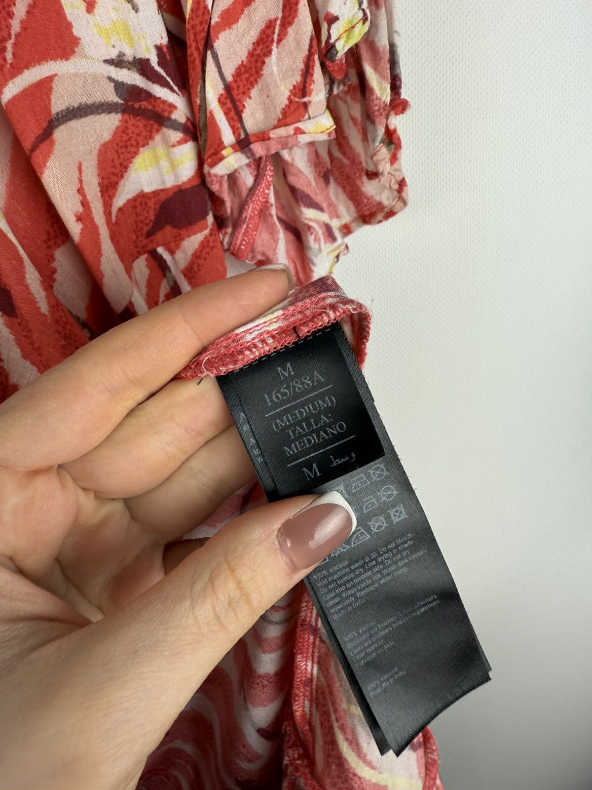 Allsaints Allsaints Marlow Kazuno Ladies Floral Pattern Wrap Dress Size M / US 6-8 / IT 42-44 - 11 Thumbnail