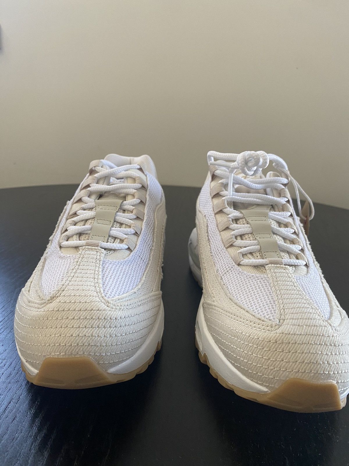 Nike X Levi’s Air Max 95 White Gym Red