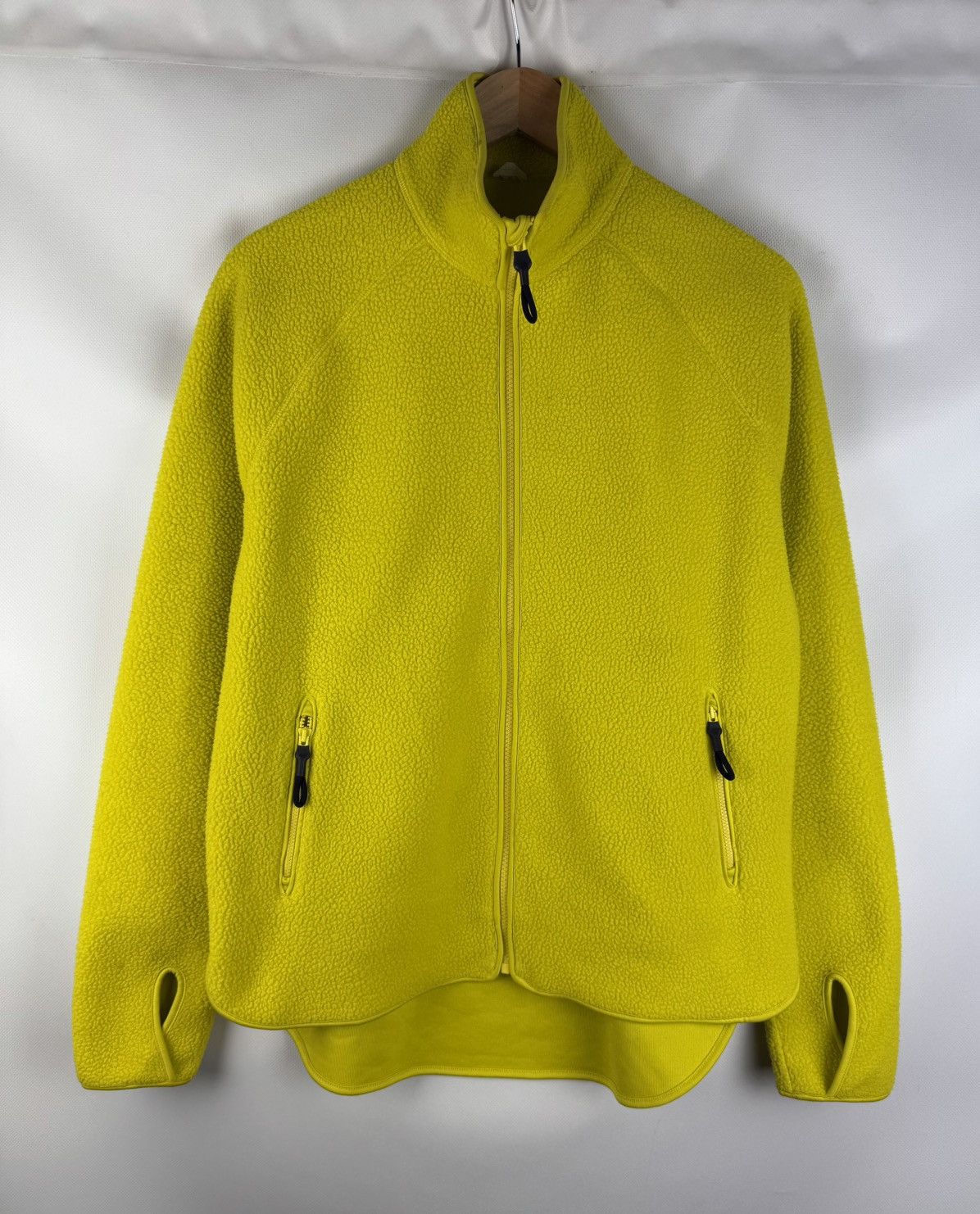 Arket Arket Ladies Fleece Full Zip Outdoor Sweatshirt Jacket Size S / US 4 / IT 40 - 1 Thumbnail