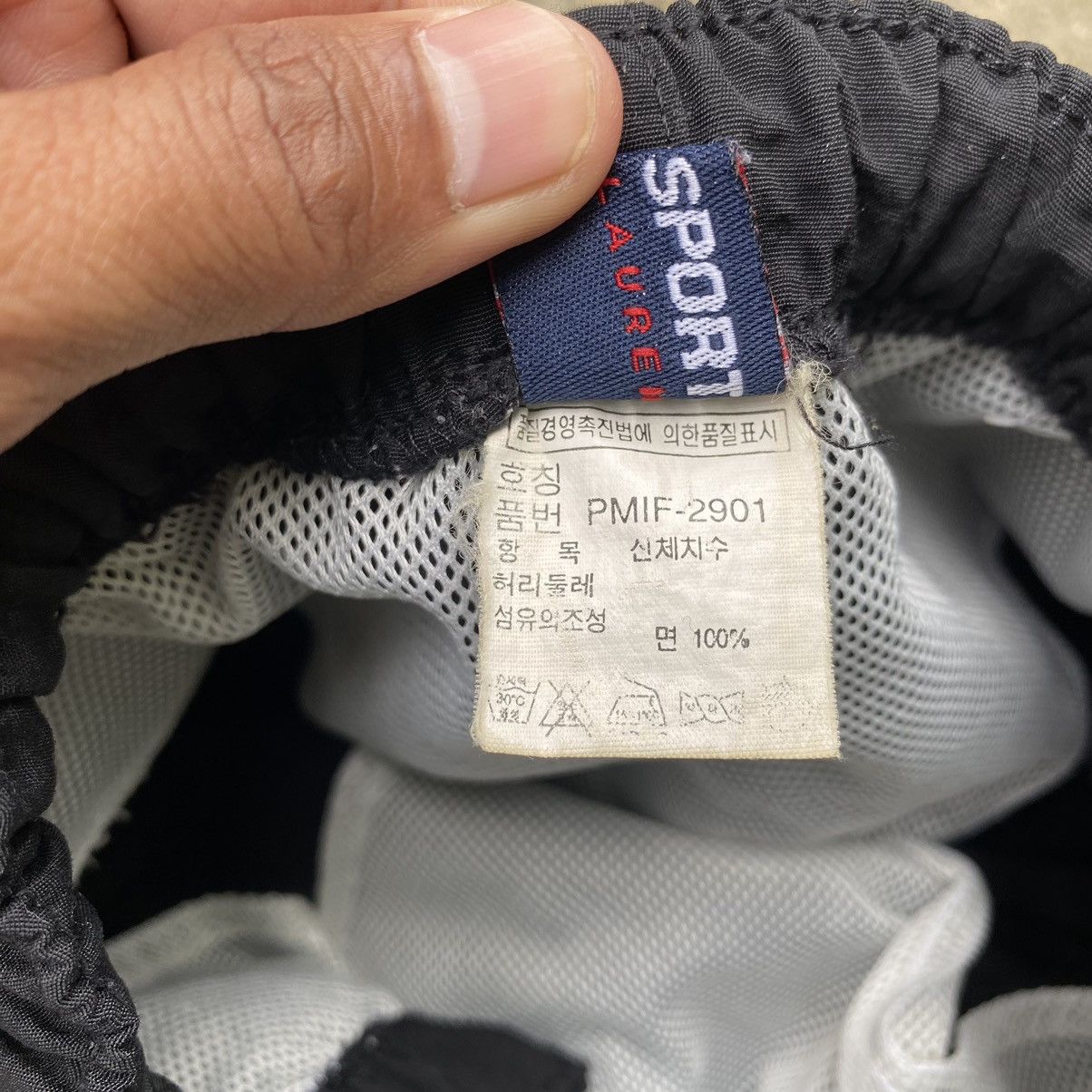 Polo Ralph Lauren × Vintage Vintage Polo Sport Ralph Lauren Short Pants Spellout Polo Size US 26 / EU 42 - 14 Thumbnail