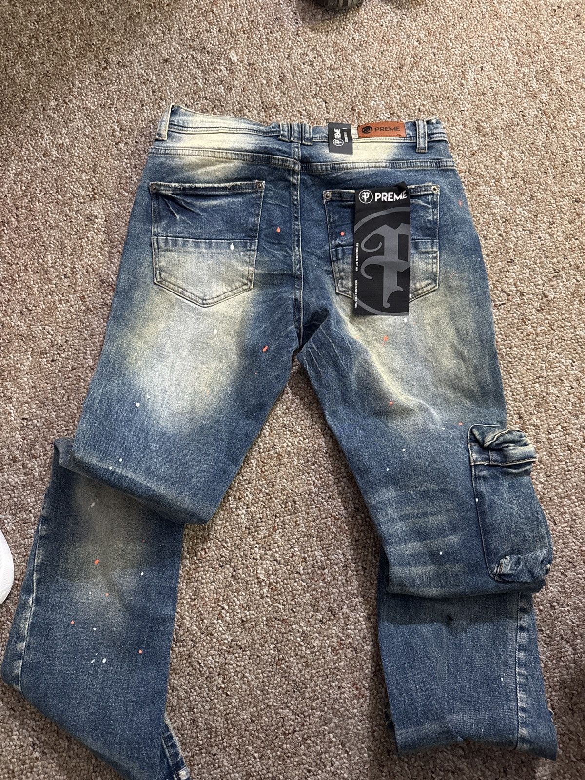 Other New Preme jeans Size US 30 / EU 46 - 3 Thumbnail