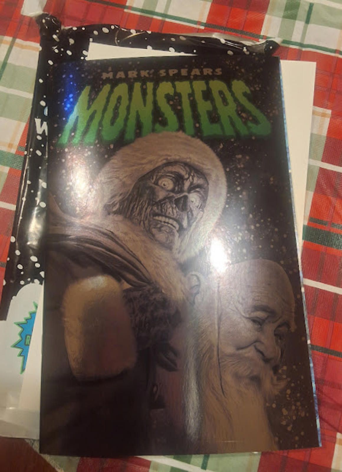 Other Mark Spears Black & White A74 Silver Screams Foil Variant Size ONE SIZE - 1 Thumbnail