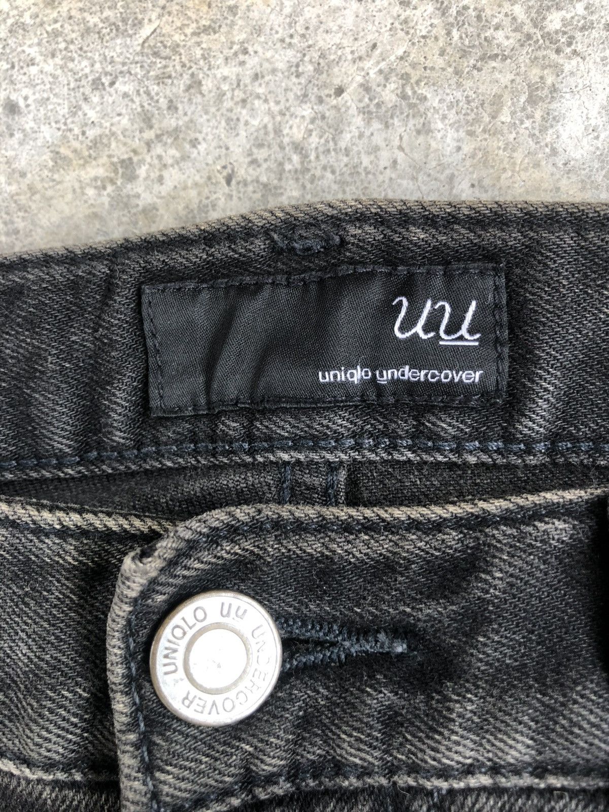 Undercover × Uniqlo Undercover x Uniqlo Skinny Jeans Distressed Jeans Size US 30 / EU 46 - 18 Thumbnail