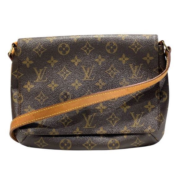 Louis Vuitton Louis Vuitton Louis Vuitton Musette Tango Monogram Shoulder Bag Textile Shoulder Bag M51257 DUTY FREE for USA Size ONE SIZE - 1 Thumbnail