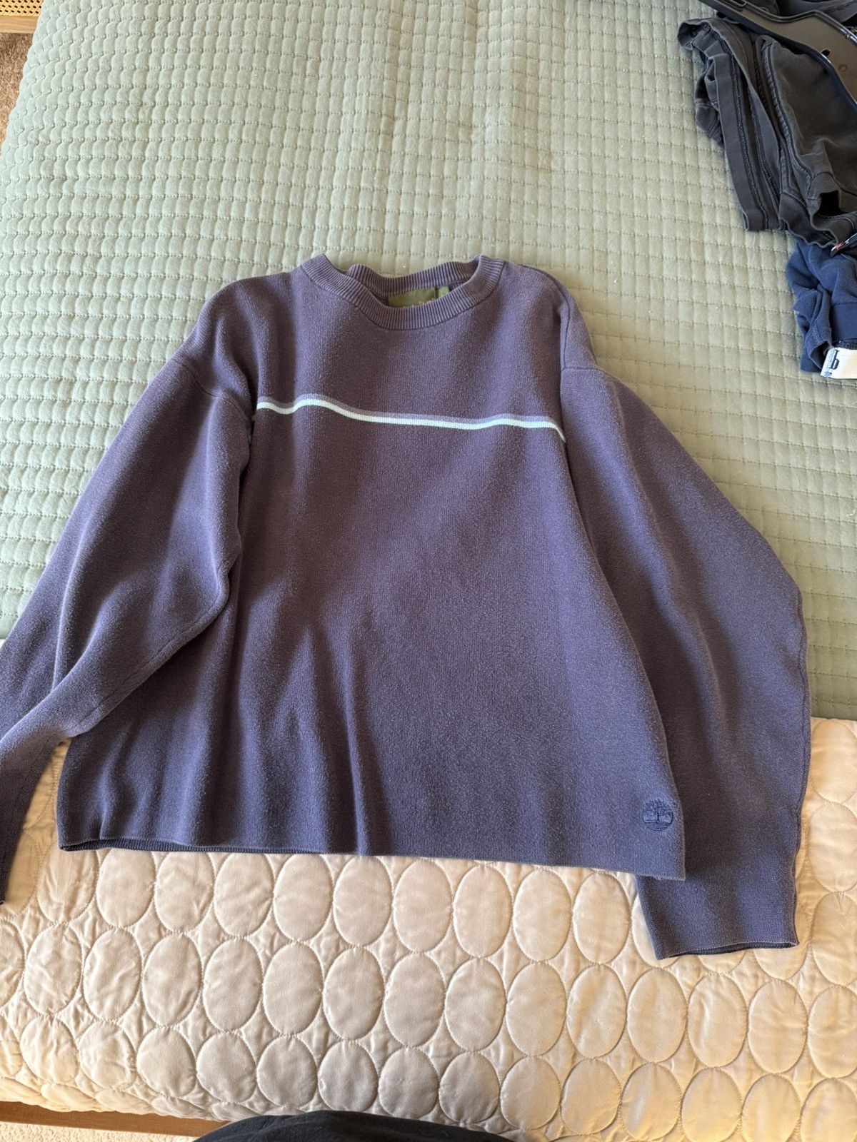 Timberland × Vintage Vintage Timberland Sweater Size US L / EU 52-54 / 3 - 1 Thumbnail