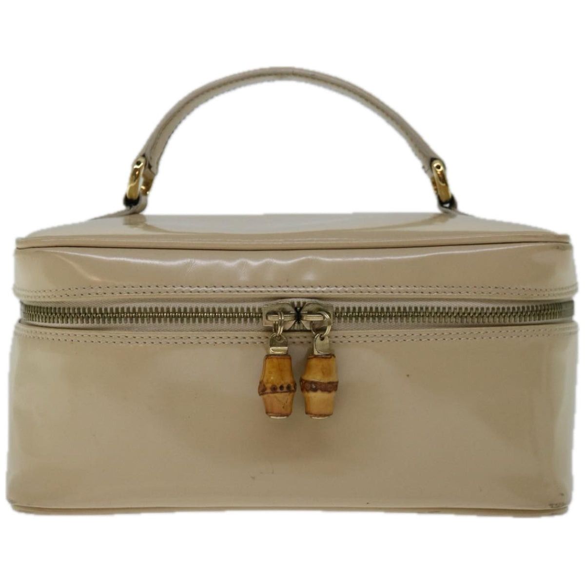 image of Gucci Vanity Clutch Bag in White, Women's