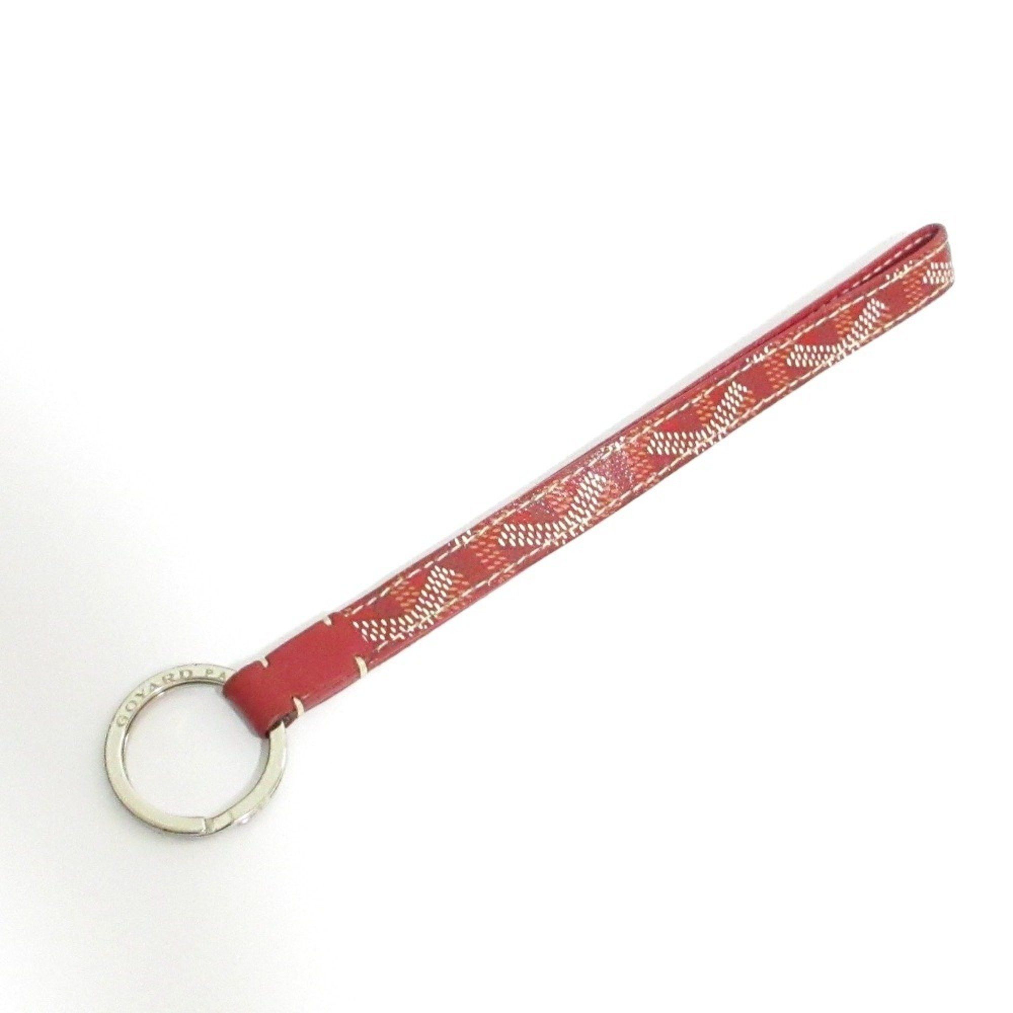 GOYARD Sesame Keychain Key Ring Bordeaux Men's Women's