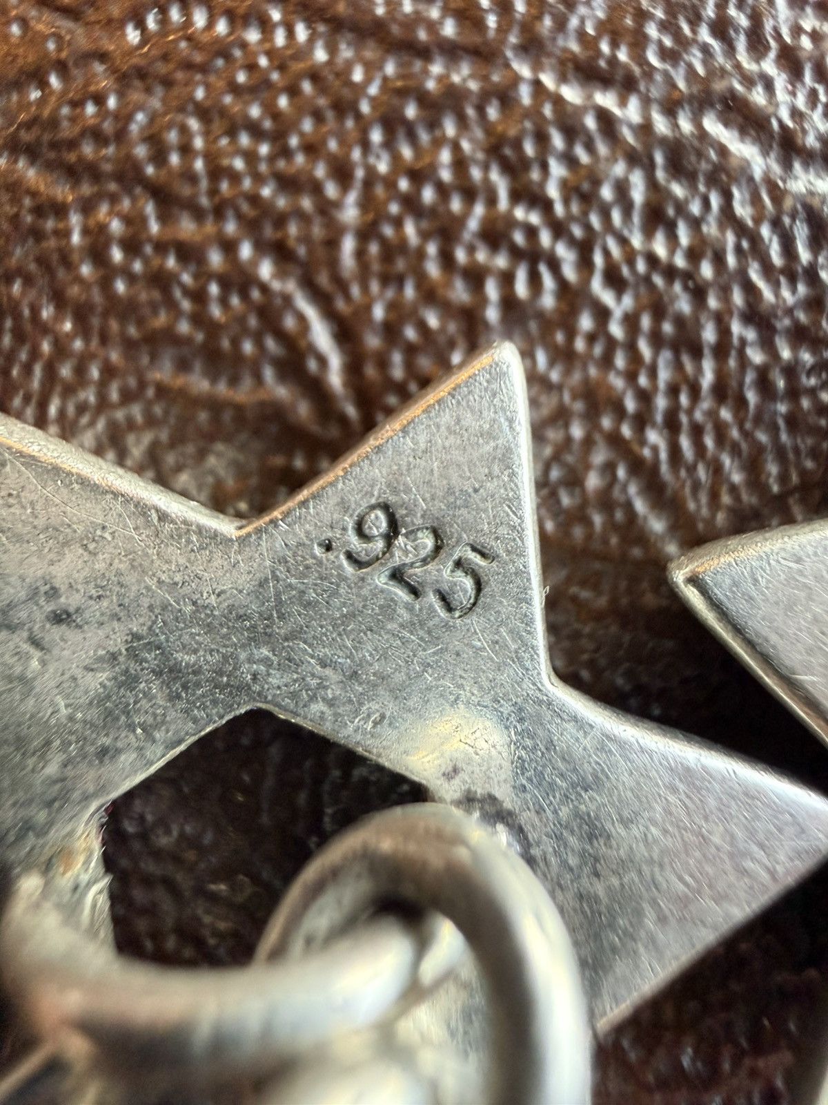 Chrome Hearts Chrome Hearts .925 Sterling Silver Star of David Cufflinks Size ONE SIZE - 12 Thumbnail