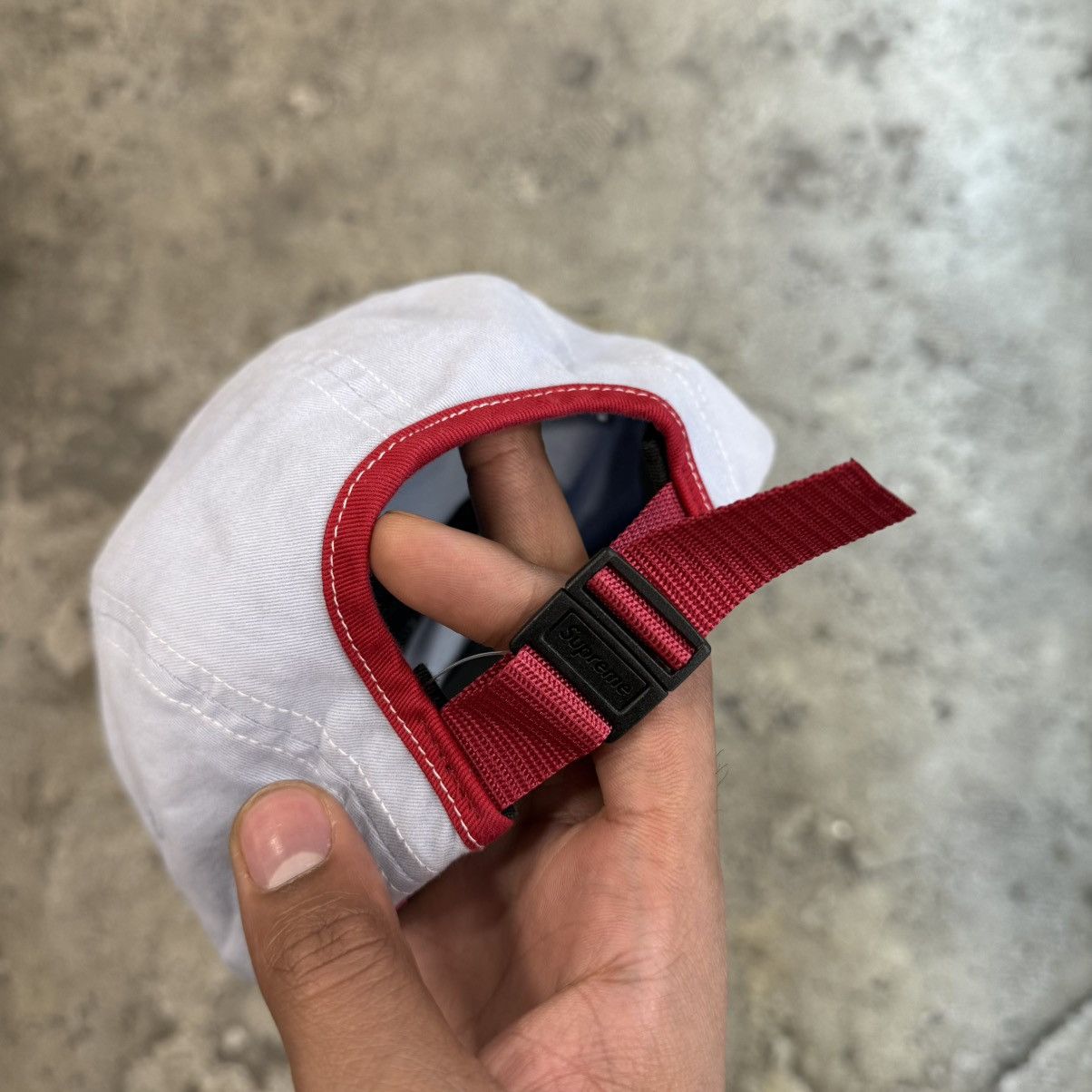 Supreme Supreme 2-Tone Twill Camp Cap Size ONE SIZE - 3 Thumbnail