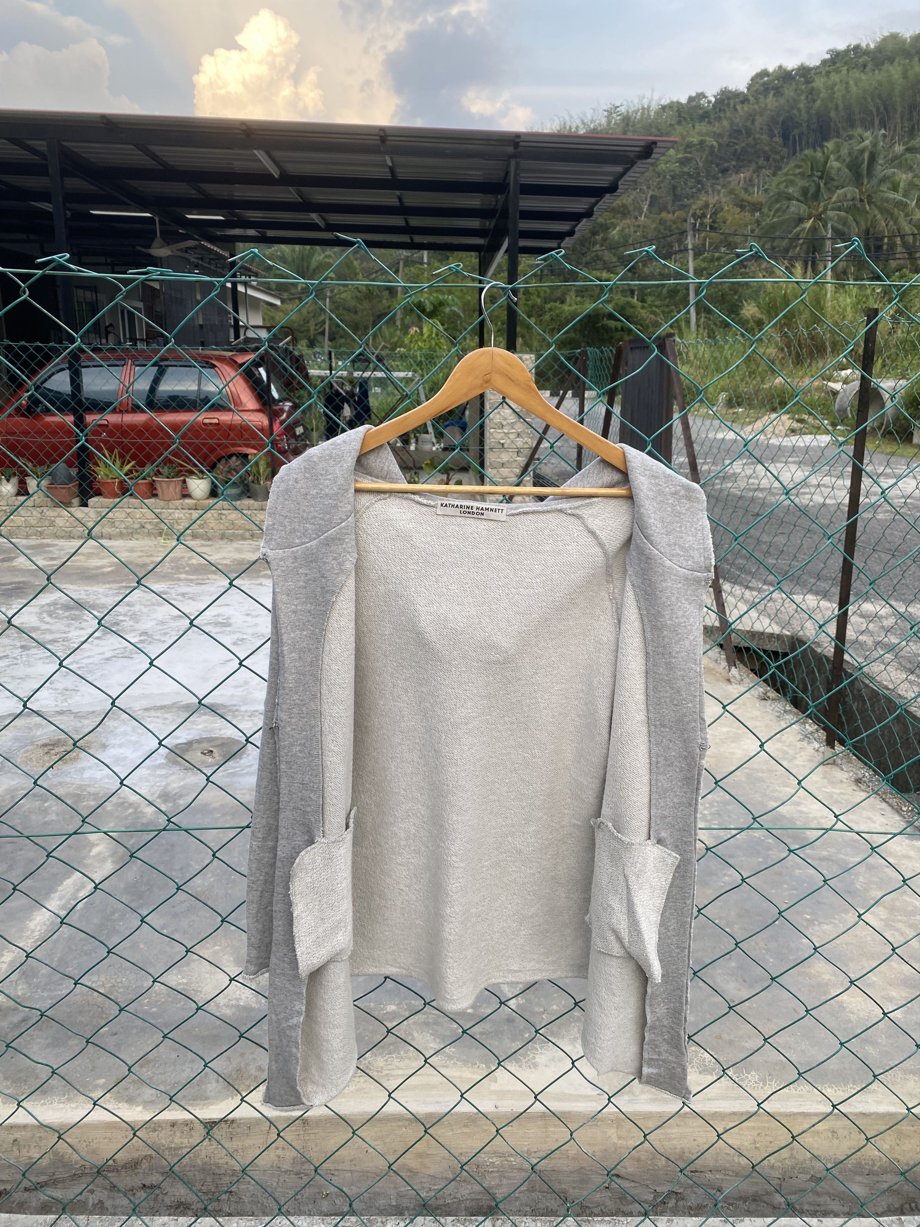 Katharine Hamnett London Katharine Hammnett London cut & swim sweater Size M / US 6-8 / IT 42-44 - 5 Thumbnail