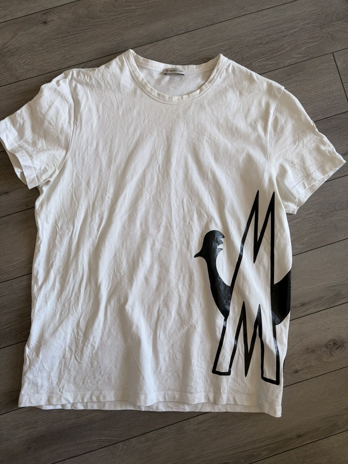 Moncler Moncler Tshirt Size US XL / EU 56 / 4 - 1 Thumbnail