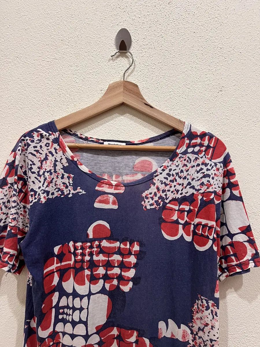 Issey Miyake Plantation By Issey Miyake Overprint Shirt Size S / US 4 / IT 40 - 4 Thumbnail