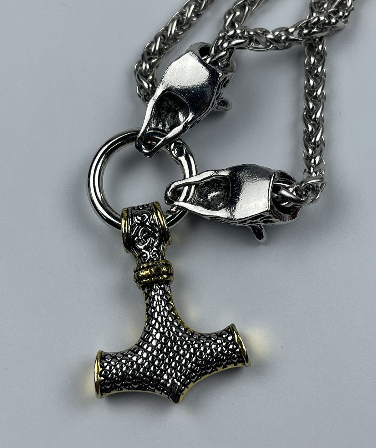 Japanese Brand rare design punk style necklace Size ONE SIZE - 3 Thumbnail