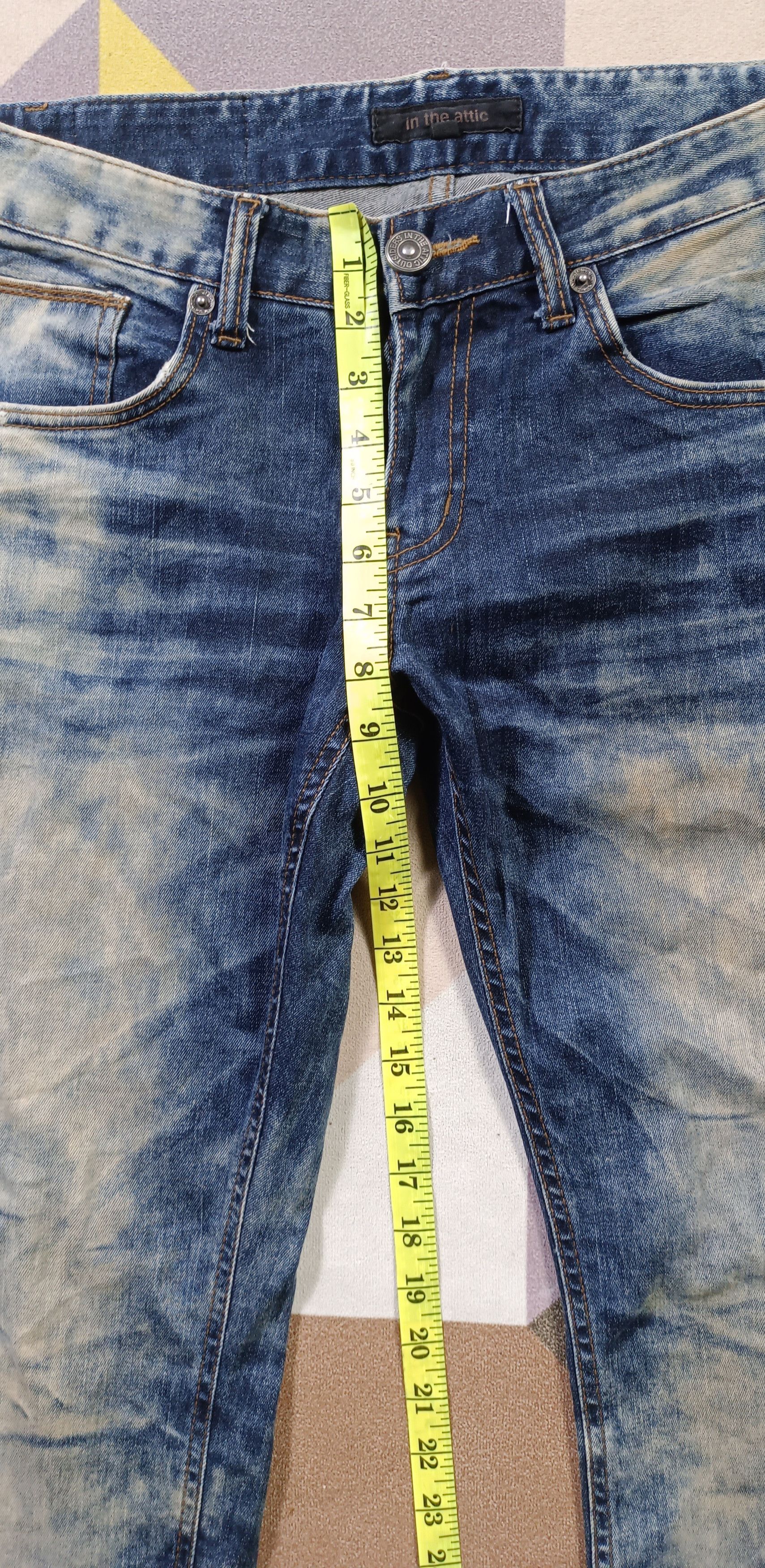 In The Attic Vintage Seditioneris In The Attic Rockers Garment Jeans Size US 32 / EU 48 - 17 Thumbnail