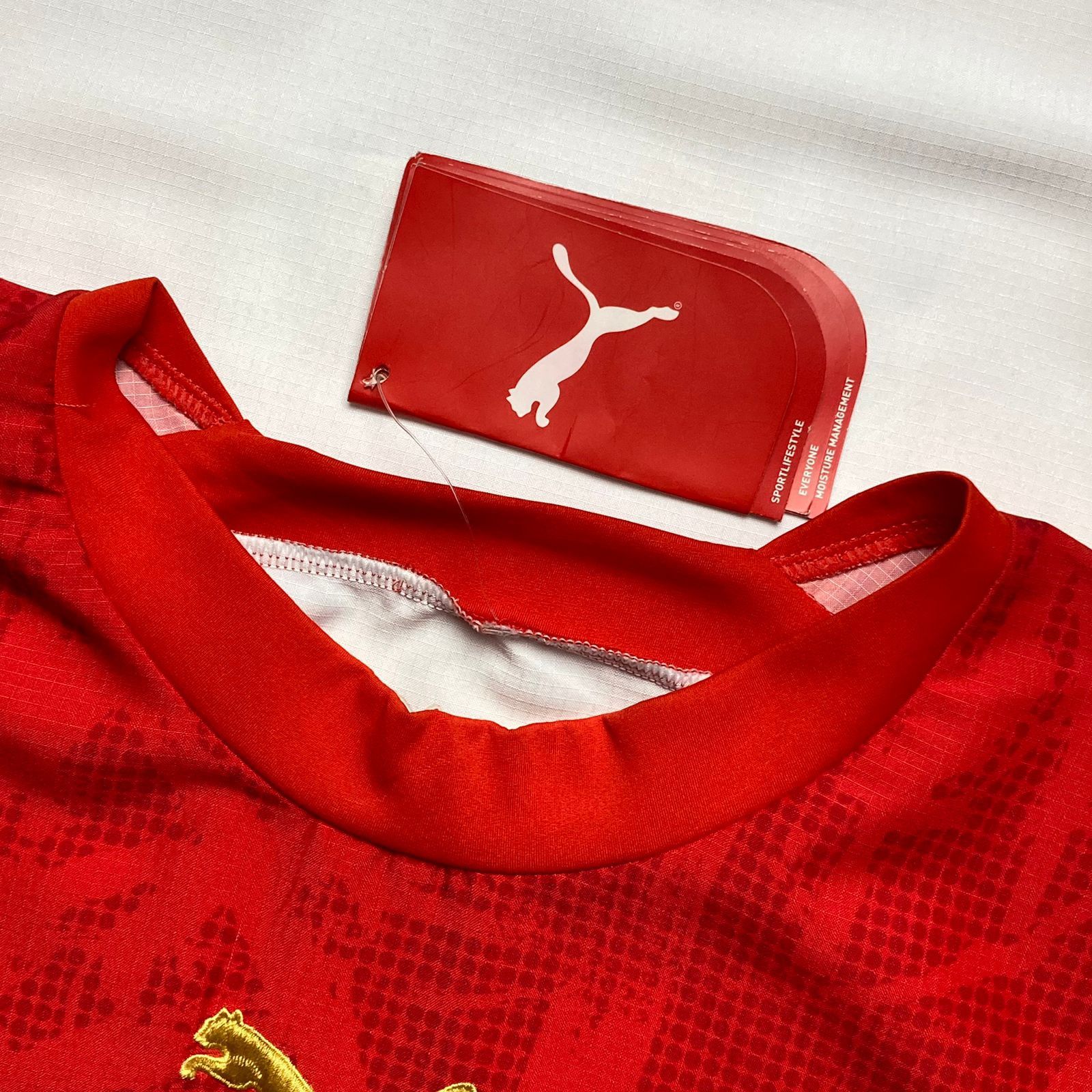 Puma 2006-07 AS Monaco Home Puma B6217 Size US M / EU 48-50 / 2 - 5 Thumbnail