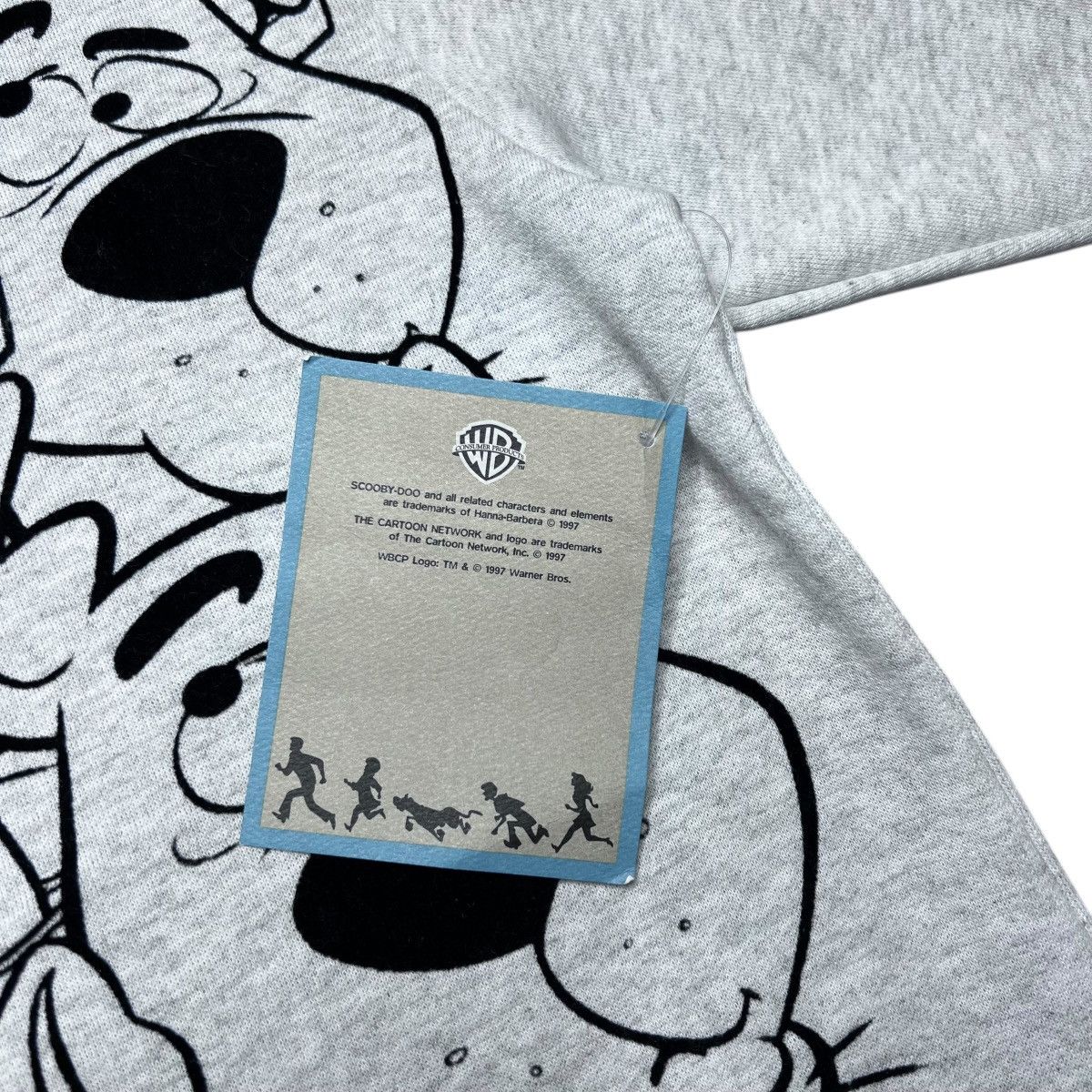 Other 1998 Scooby Doo Wear Are You By Dollhouse Cartoon Sweatshirt Size US S / EU 44-46 / 1 - 4 Thumbnail