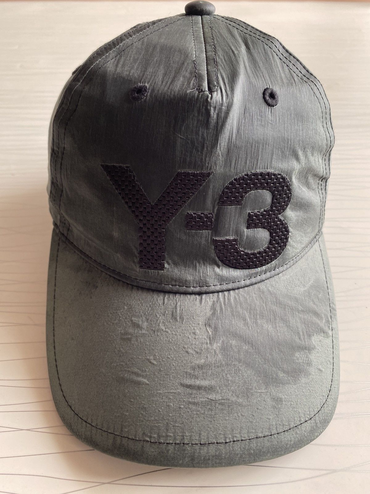 Yohji Yamamoto Adidas Y3 Yohji Yamamoto Cap Hat Size ONE SIZE - 3 Thumbnail