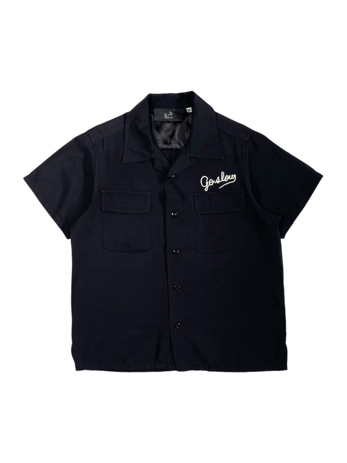 go slow caravan Go Slow Caravan Embroidery Double Pocket Shirt Size US M / EU 48-50 / 2 - 1 Thumbnail