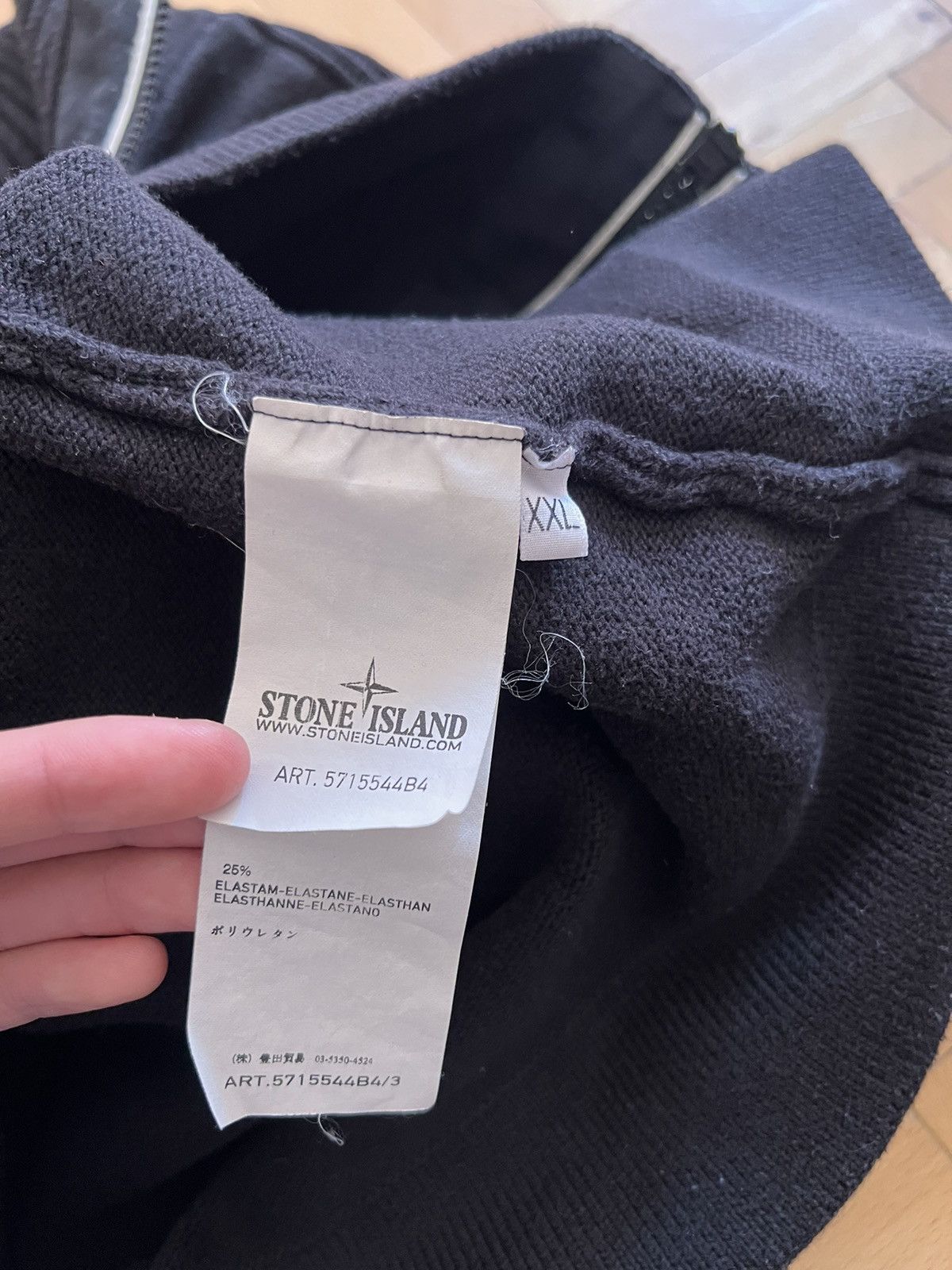 Stone Island stone island sweater Size US L / EU 52-54 / 3 - 9 Thumbnail