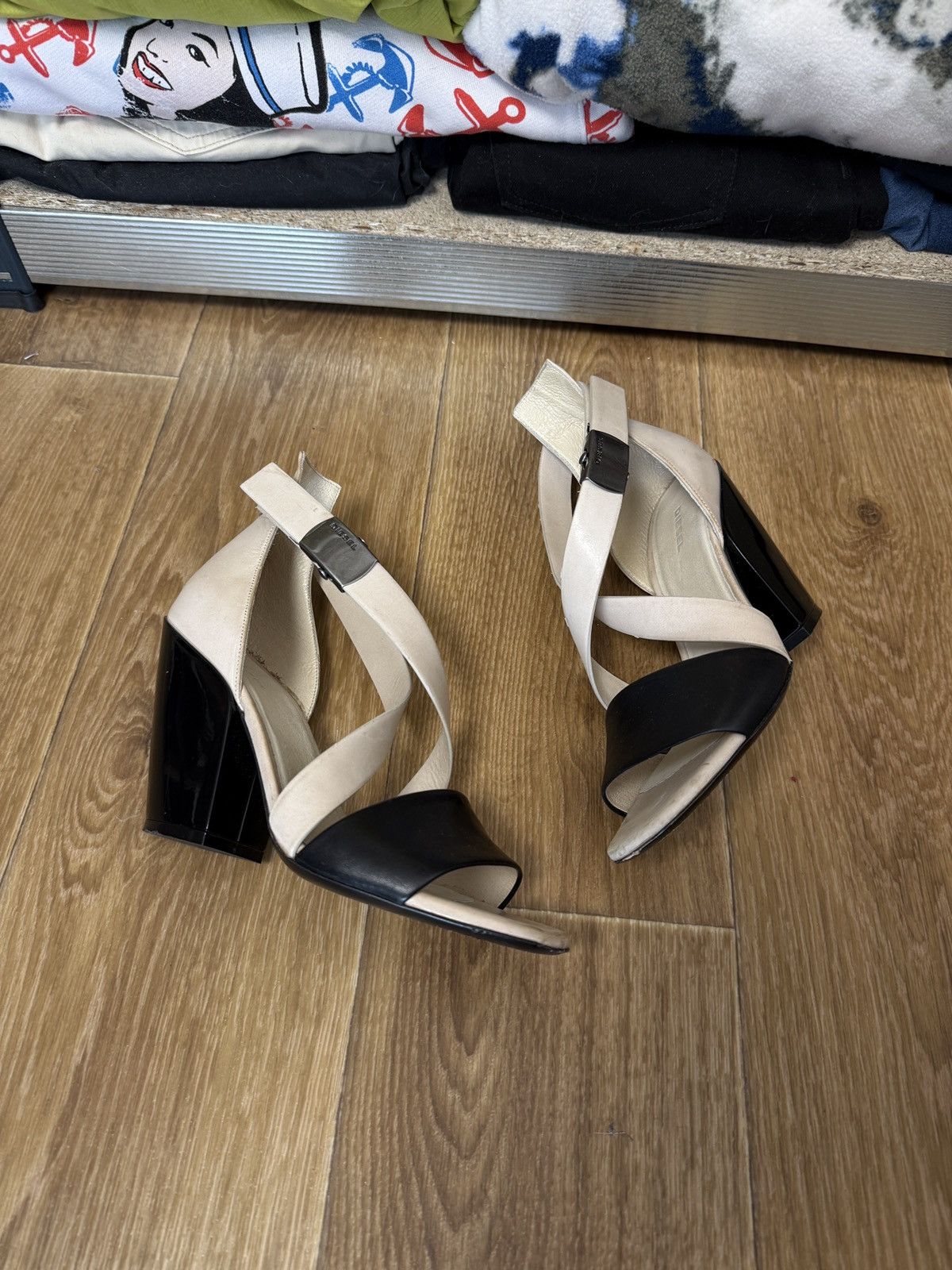 Diesel Diesel Strappy Crazy Gladiators Sandals Size US 9 / IT 39 - 1 Thumbnail