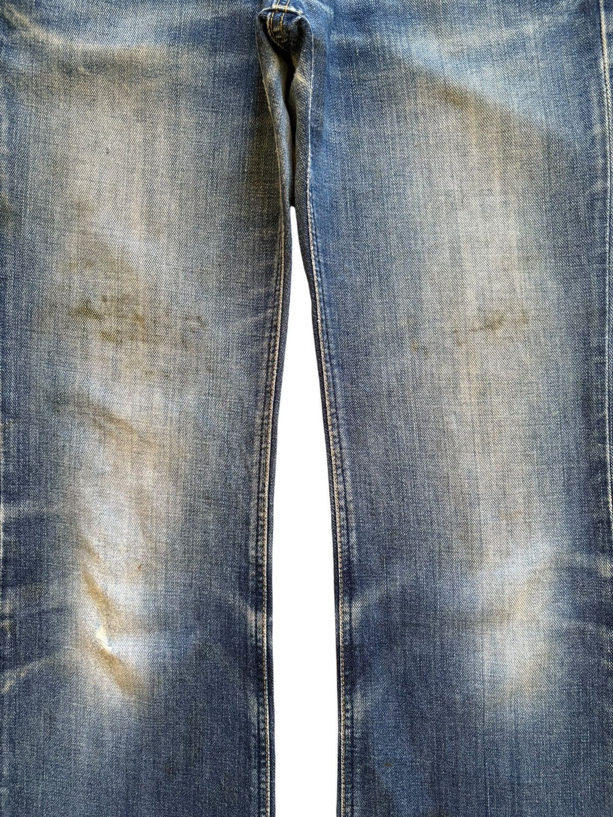 Japanese Brand × Lee Vintage Japanese Miss Lee Mud Wash Bootcut Jeans Size 29" - 5 Thumbnail