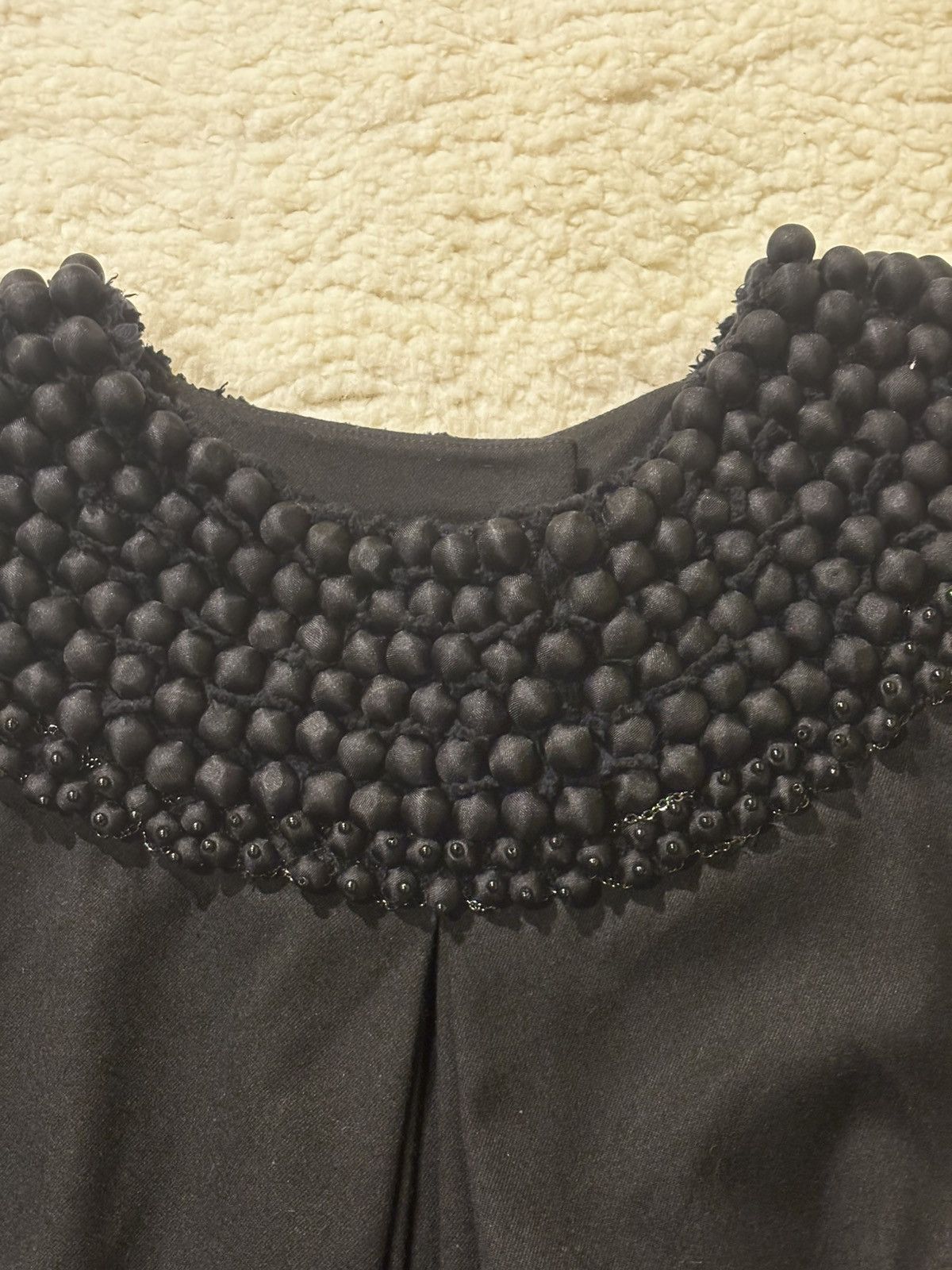 Robert Rodriguez Black dress with details1638 Size XS / US 0-2 / IT 36-38 - 5 Thumbnail