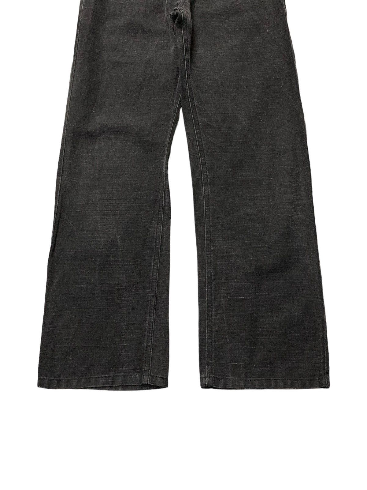 A.P.C. × Designer × Vintage A.P.C Paris Rue De Fleaurus Linnen Cotton Straight Pants Size US 29 - 4 Thumbnail