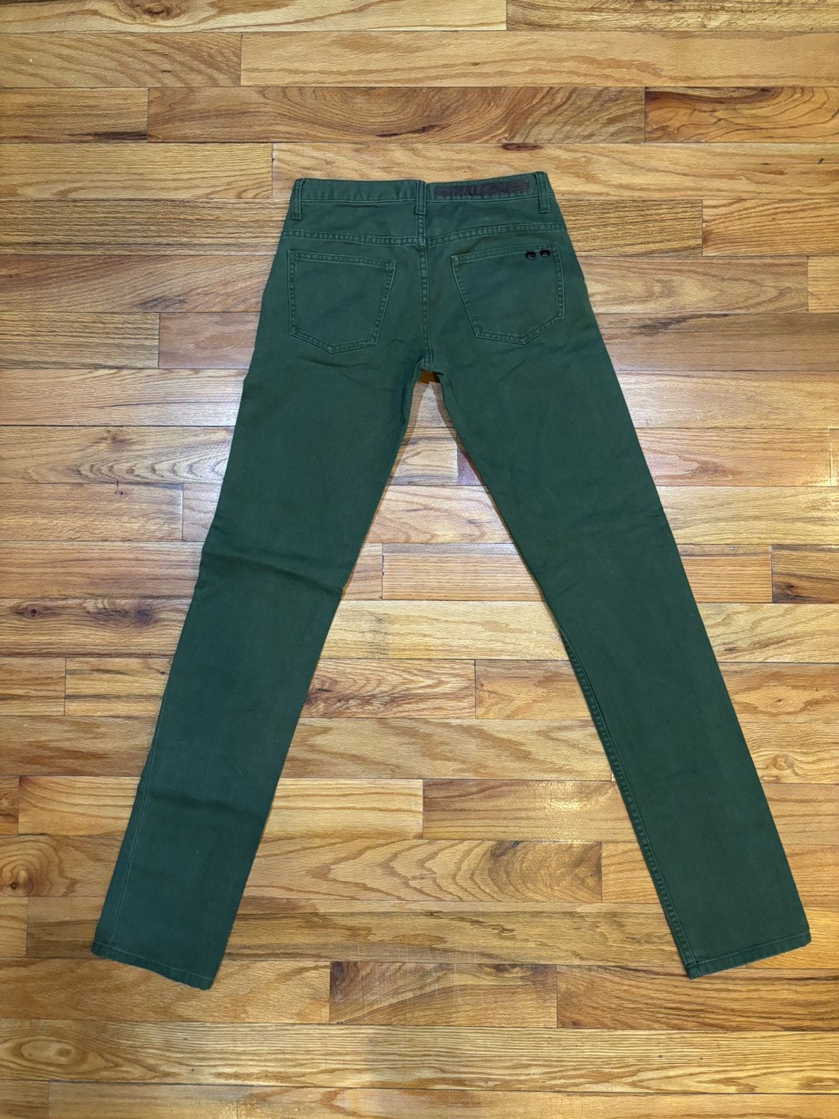 Marc Jacobs Green Marc Jacobs Denim Size US 30 / EU 46 - 2 Thumbnail