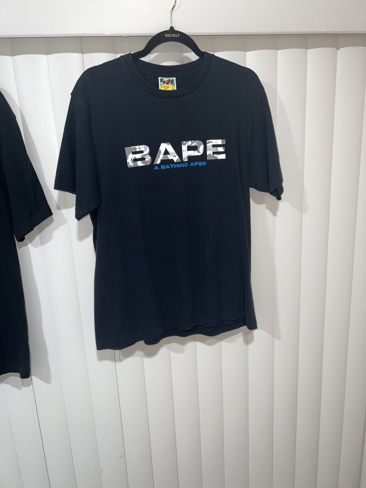 Bape Bape Snow Logo T shirt Size US L / EU 52-54 / 3 - 3 Thumbnail
