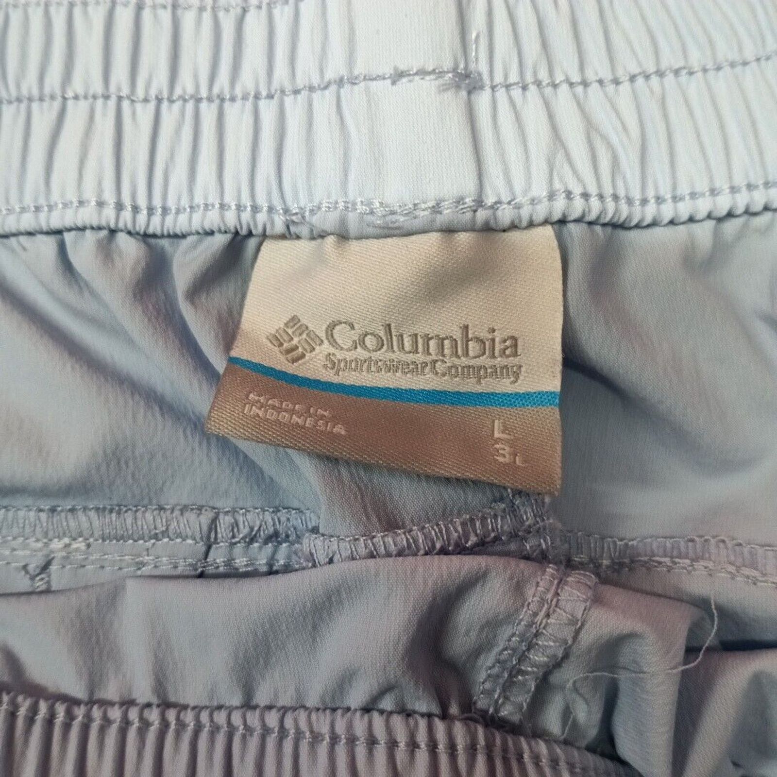 Columbia Columbia Women's Boundless Trek Shorts Size L Blue 3" Inseam Size 32" / US 10 / IT 46 - 3 Thumbnail
