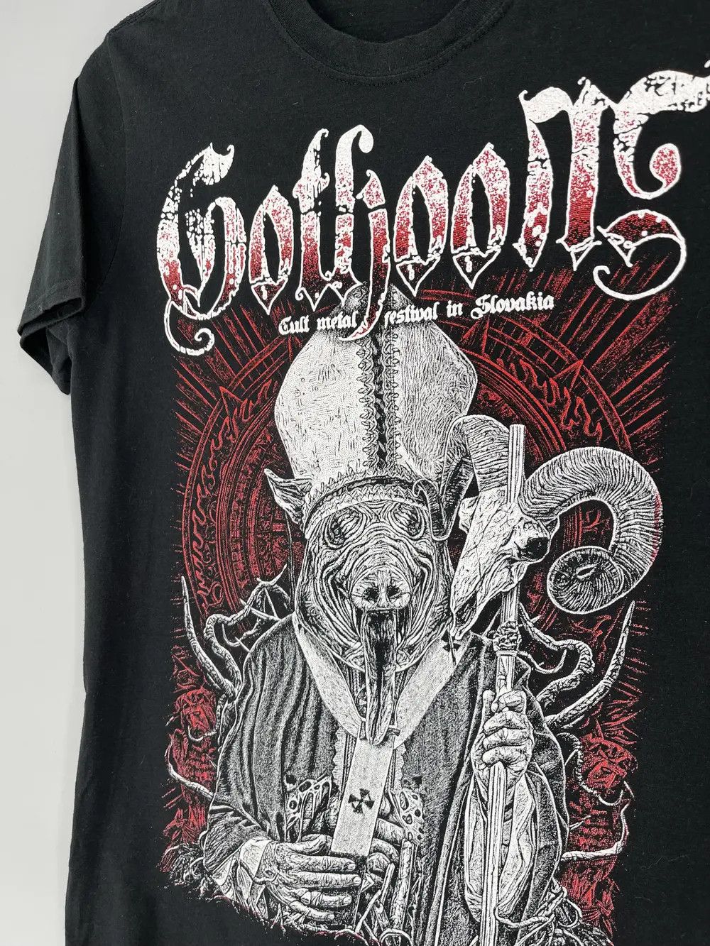 Band Tees gothools T-Shirts tour Band tee Y2K Size US M / EU 48-50 / 2 - 6 Thumbnail