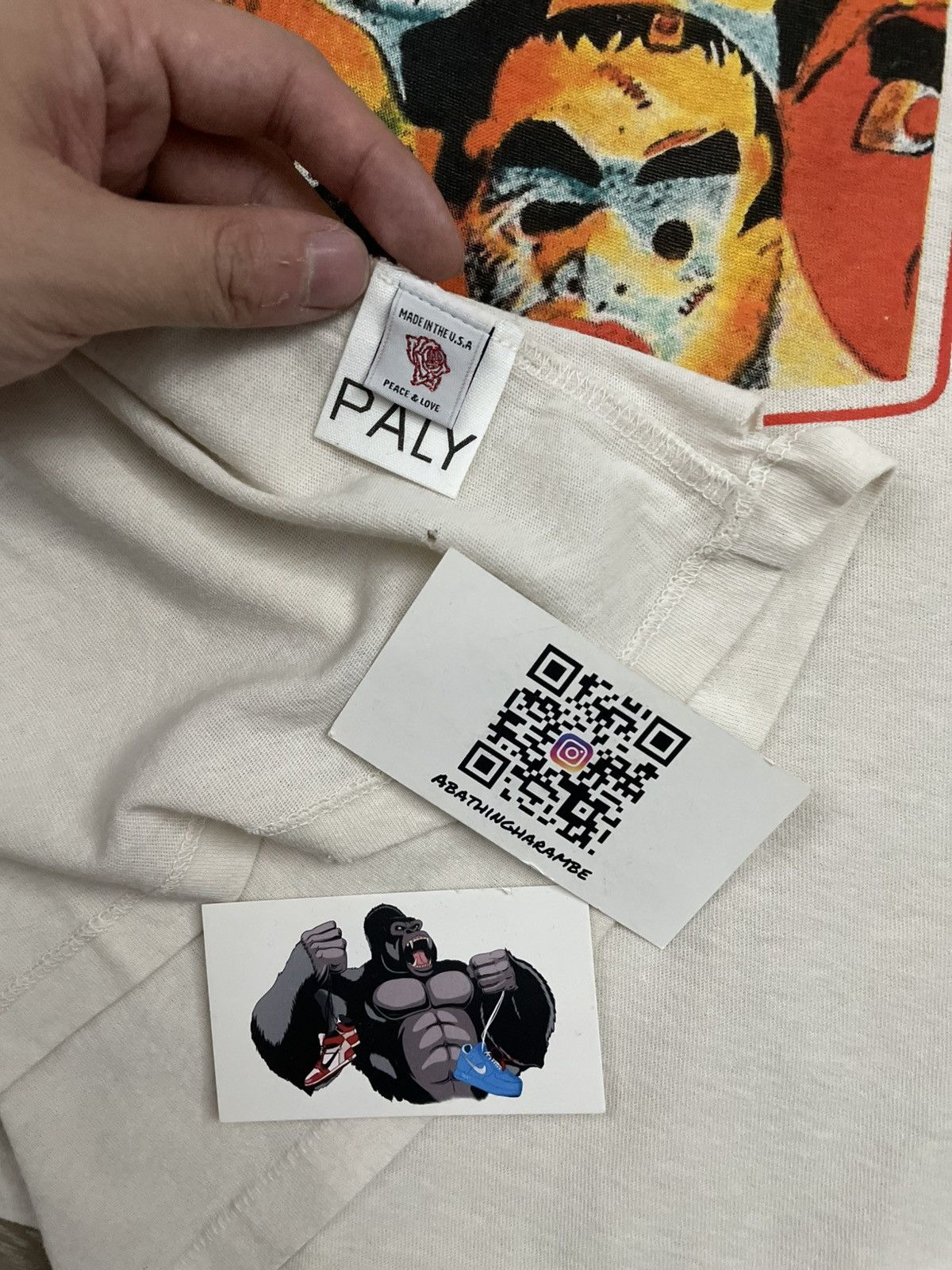 Paly Hollywood Paly Hollywood Anxiety Tee Size US L / EU 52-54 / 3 - 4 Thumbnail
