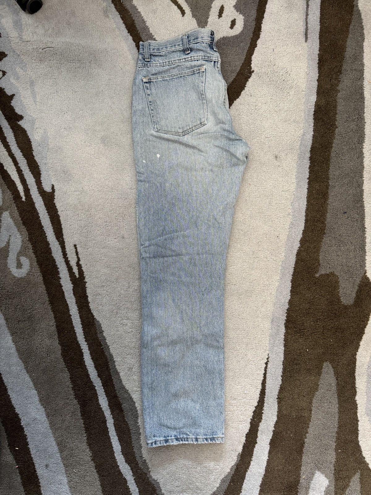 Vintage Vintage Faded Jeans Size US 34 / EU 50 - 2 Thumbnail