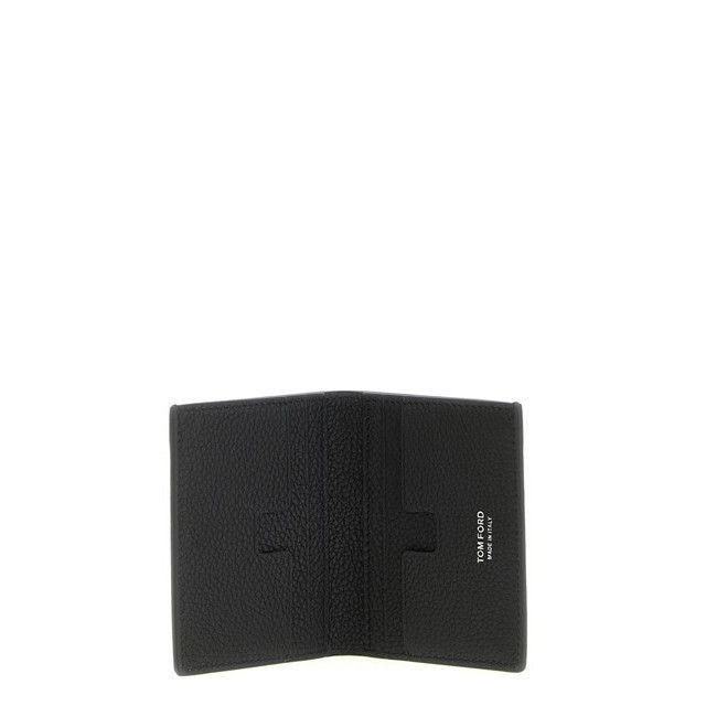 Tom Ford TOM FORD Black Card Holder New & Authentic Size ONE SIZE - 3 Thumbnail