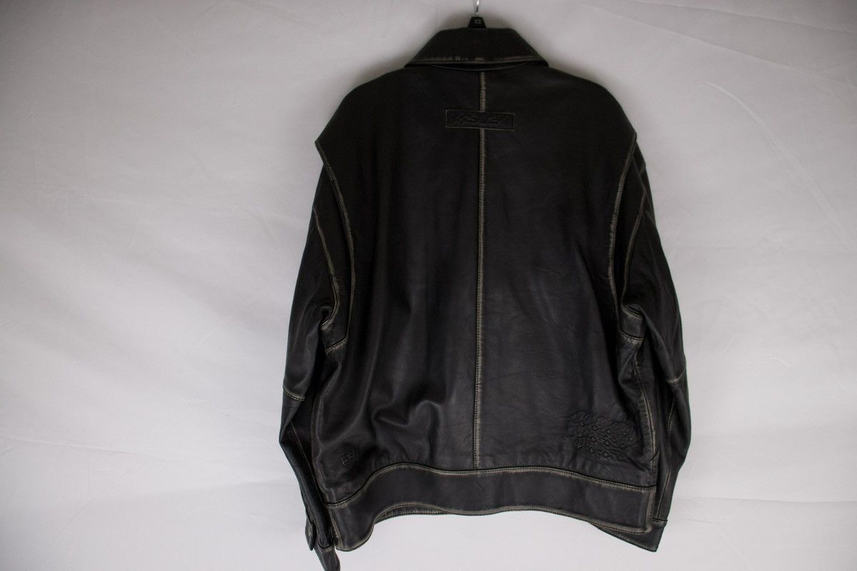 Ksubi Ksubi leather jacket Size XS / US 0-2 / IT 36-38 - 2 Thumbnail