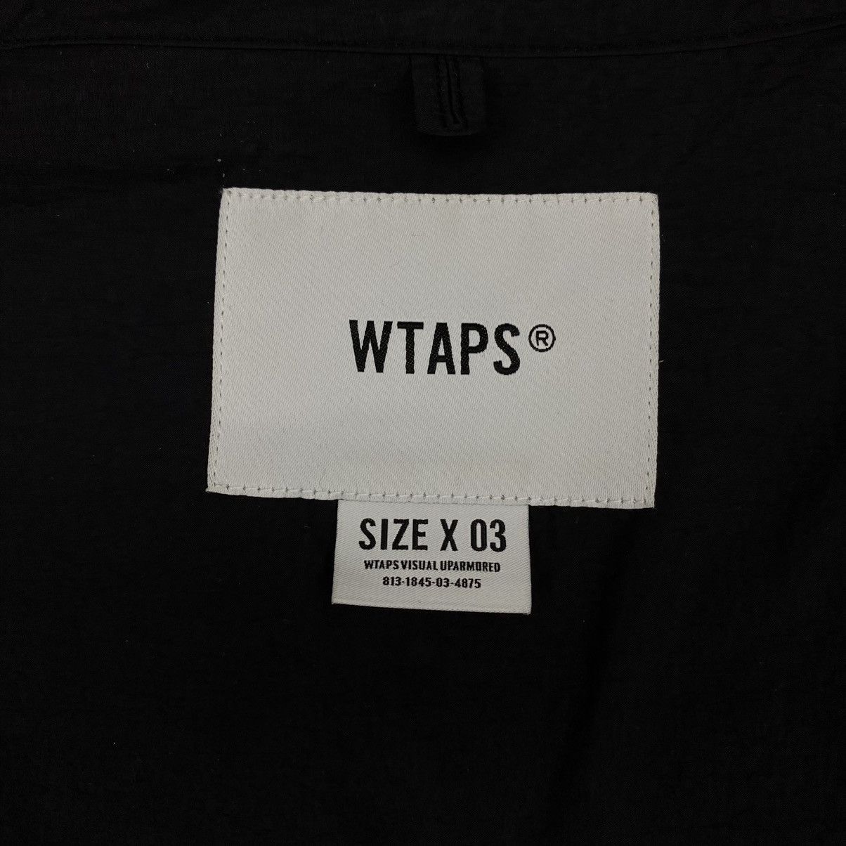 Wtaps Wtaps Nylon Taffeta Shirt Size US L / EU 52-54 / 3 - 6 Thumbnail