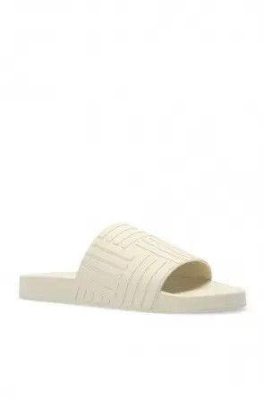 Bottega Veneta o1bcso1str0924 Slider in Sea Salt Size US 10 / IT 40 - 4 Thumbnail