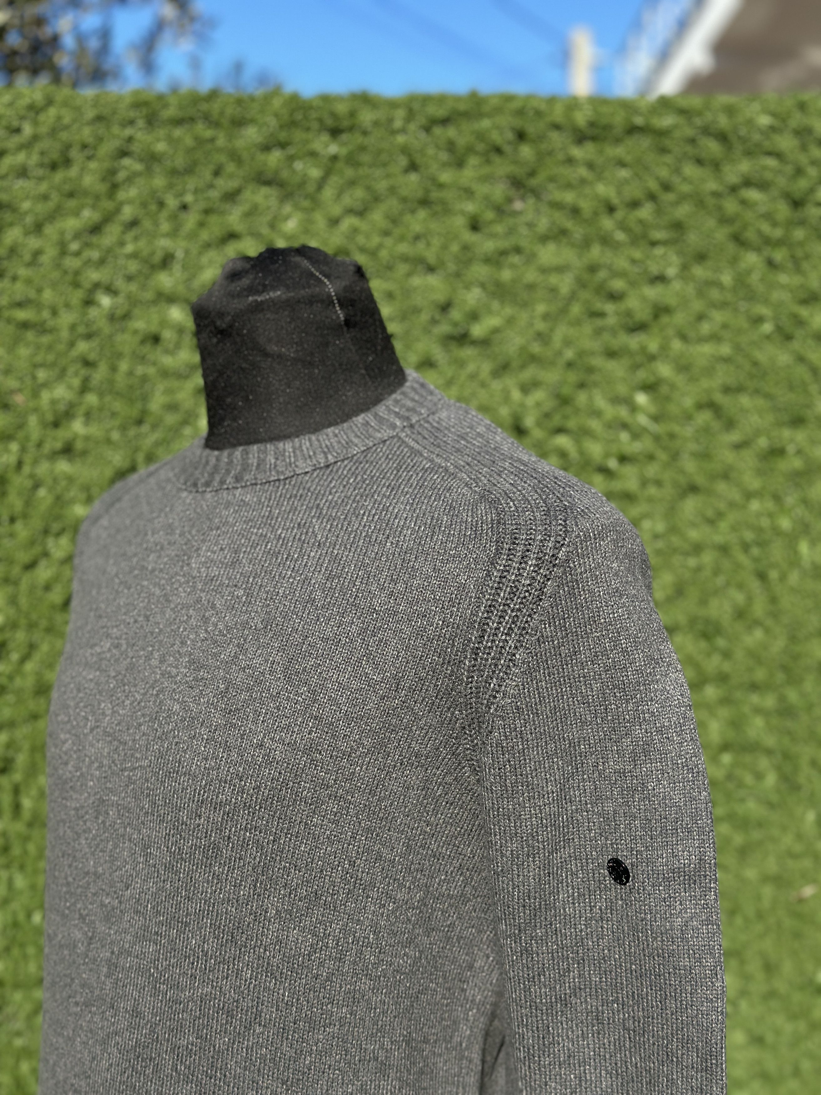 Stone Island Stone Island Crewneck Knit Sweater Size M Missing Logo Size US M / EU 48-50 / 2 - 9 Thumbnail