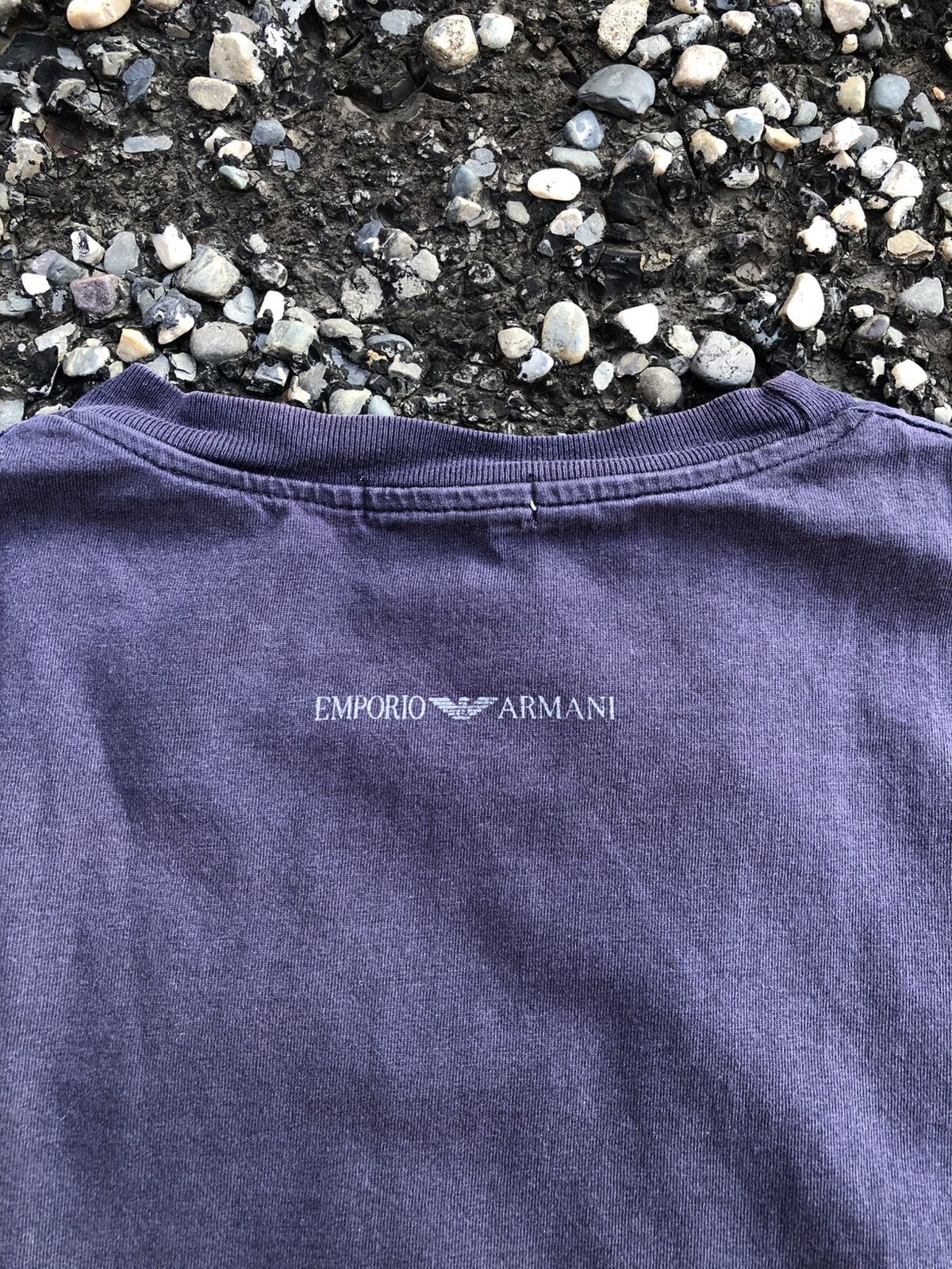 Emporio Armani Vintage 1990’s Emporio Armani Graphic T-Shirt Size US L / EU 52-54 / 3 - 6 Thumbnail