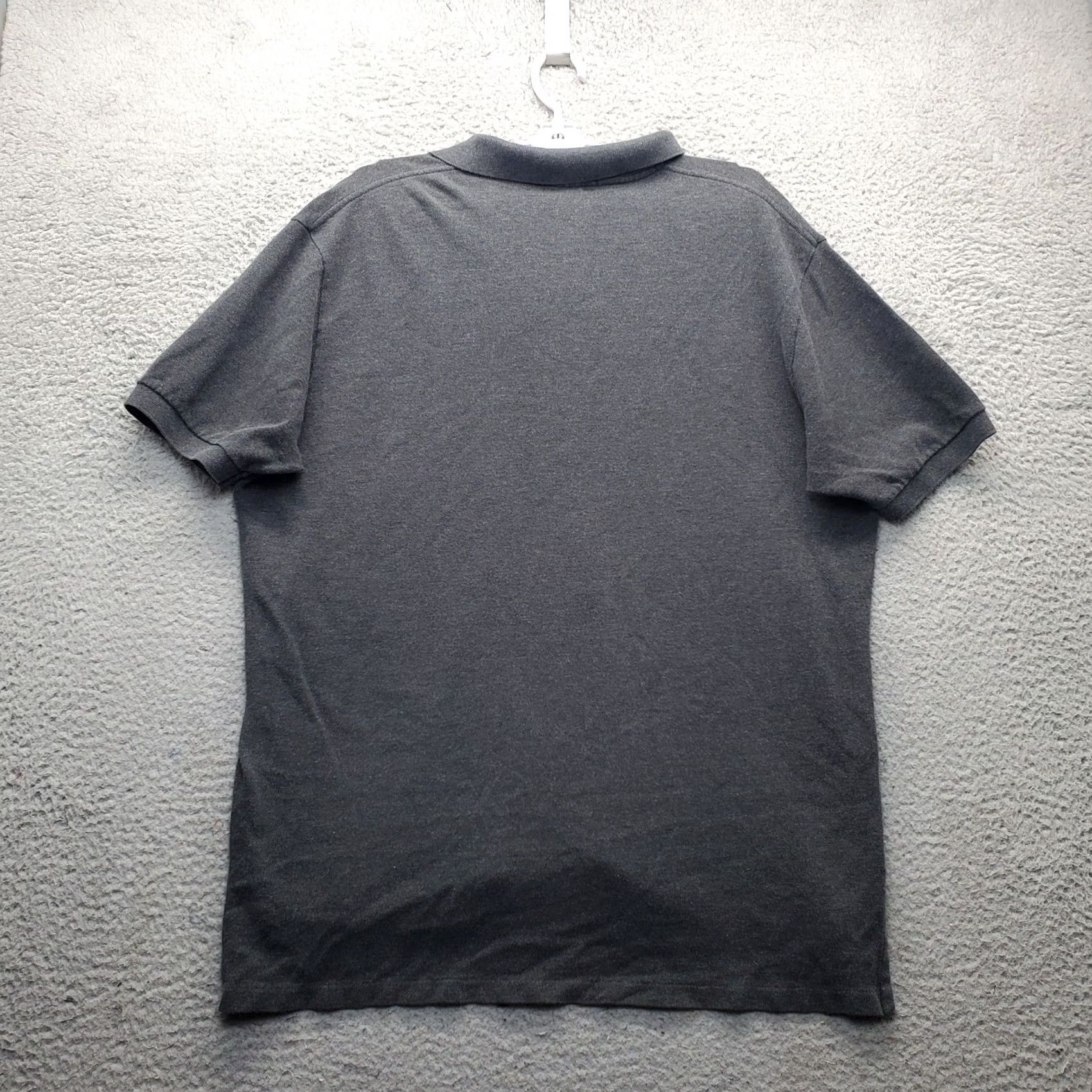 Polo Ralph Lauren VTG Polo Ralph Lauren Polo Shirt Womens XL Gray Pony Logo High Low Slit Popover Size XL / US 12-14 / IT 48-50 - 2 Thumbnail