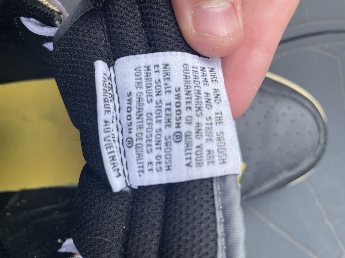 Nike × Vintage Nike Dunk High Black & Yellow Size US 11 / EU 44 - 8 Thumbnail