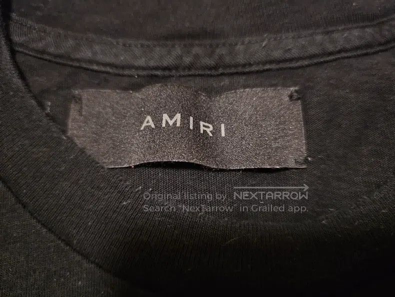 Amiri Amiri Size M White rose t-shirt Size US M / EU 48-50 / 2 - 4 Thumbnail