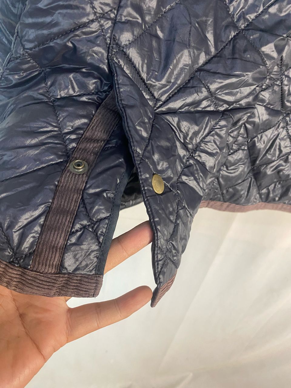 Japanese Brand Unisex🔥 Japanese brand quilted zipper jacket Size S / US 4 / IT 40 - 9 Thumbnail