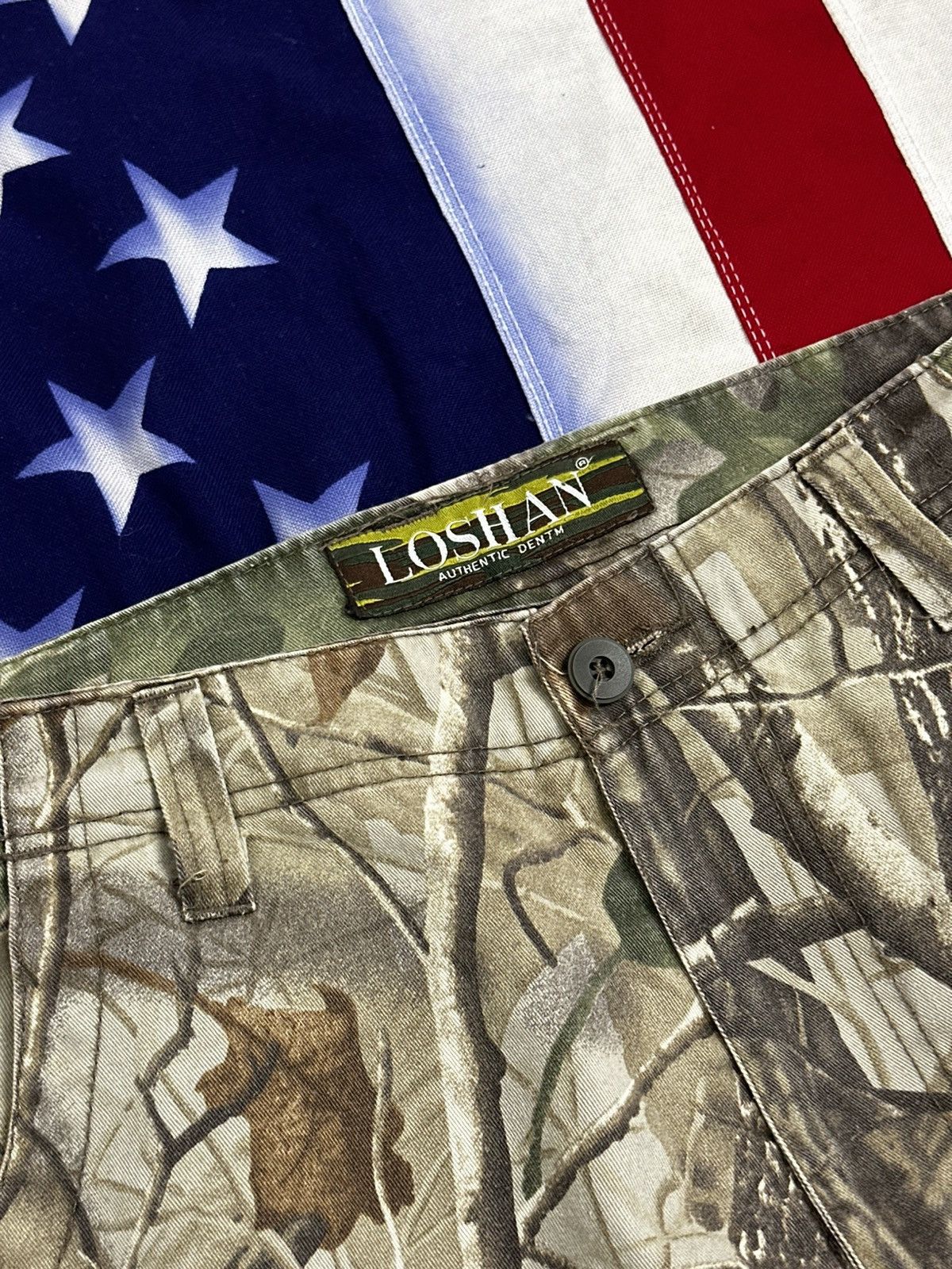 Other Loshan Real Tree Camo Pants Size US 31 - 7 Thumbnail