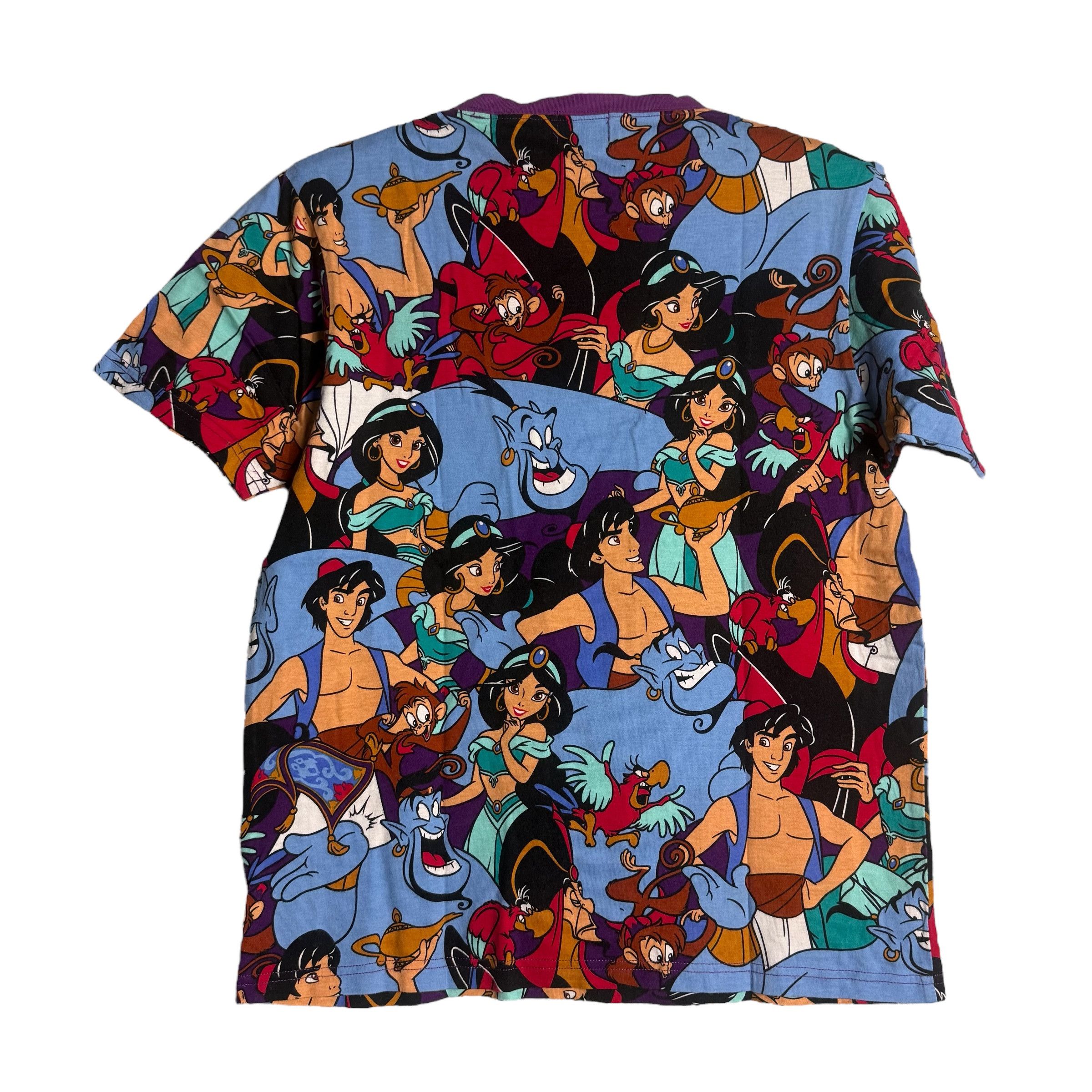 Disney 🔥RARE🔥Vintage Disney The Genie Aladdin OVP T-shirt Size US M / EU 48-50 / 2 - 3 Thumbnail